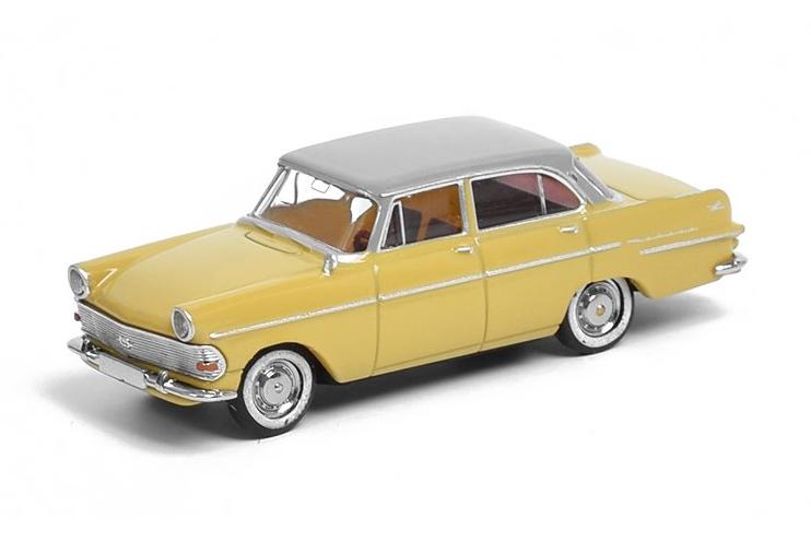 1:87 OPEL P2 (1960), yellow / grey - 20149