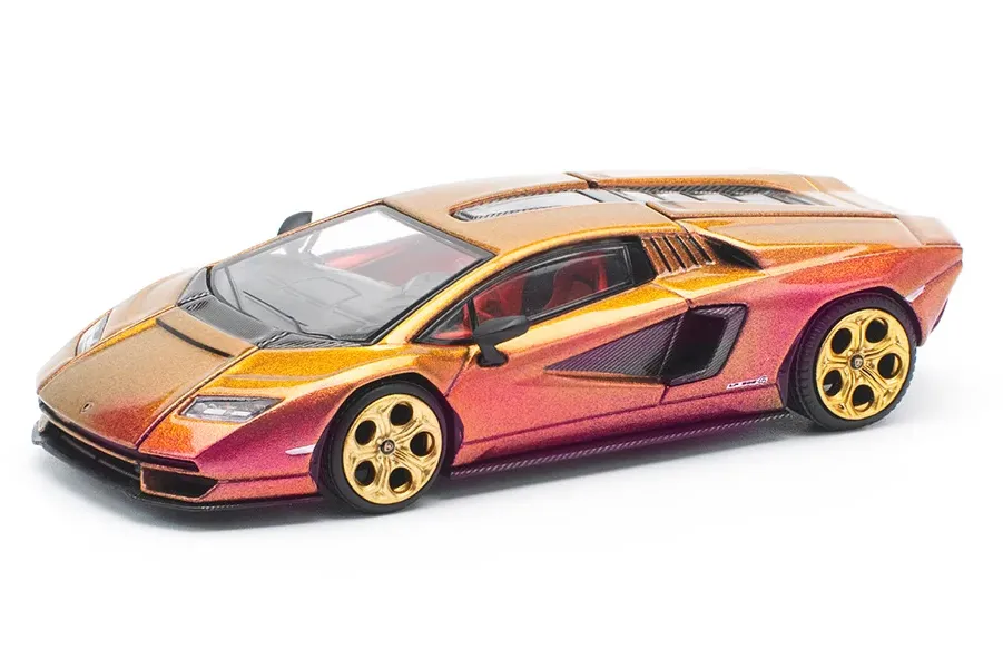 1:64 LAMBORGHINI Countach LP 800-4, Blu Hal - PR640175