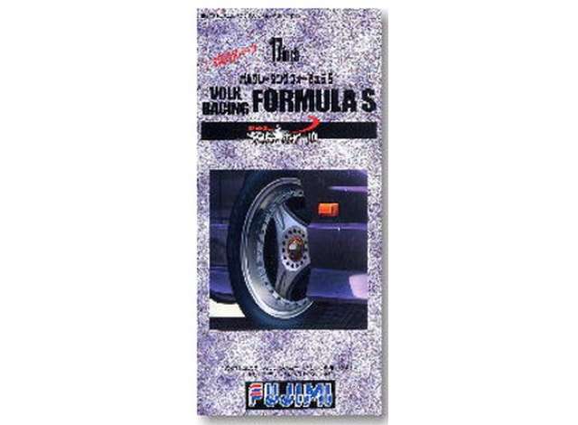 1:24 Сборная модель 17inch Volk Racing Formula S Wheels set of 4, s - 193298