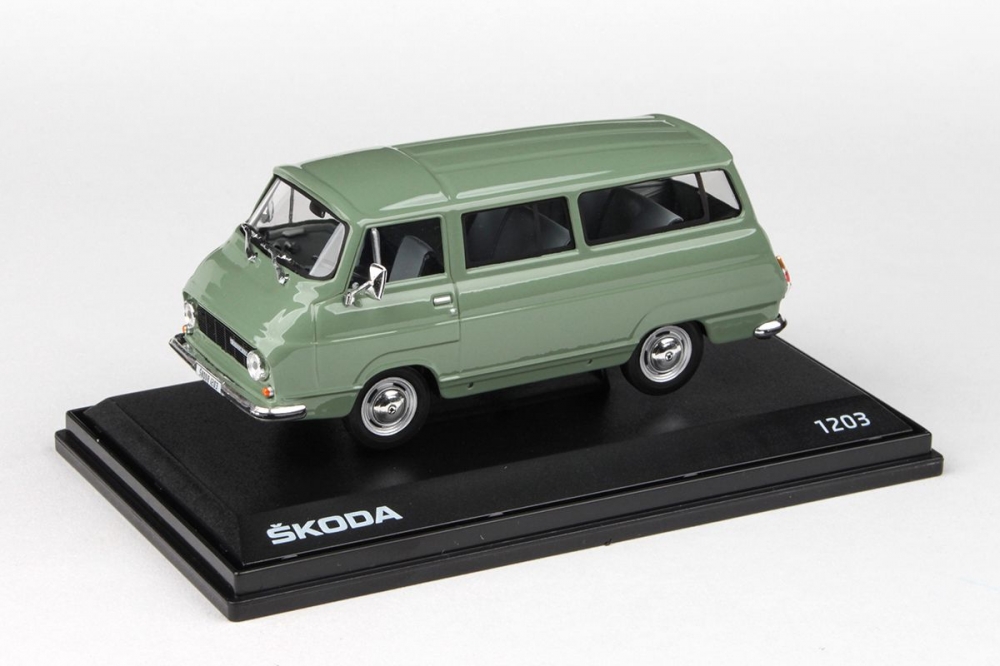 1:43 SKODA 1203 1974 - Zelená Pastelová - 705QR