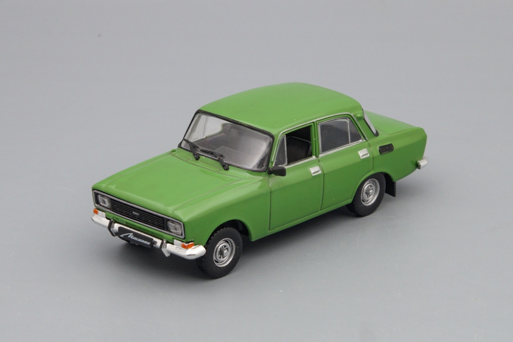 1:43 МОСКВИЧ 2140, Автолегенды СССР 27, зеленый - AL027