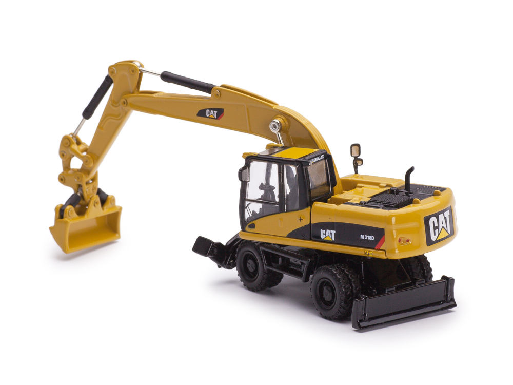 1:87 CAT M3180 Колесный экскаватор - 55177