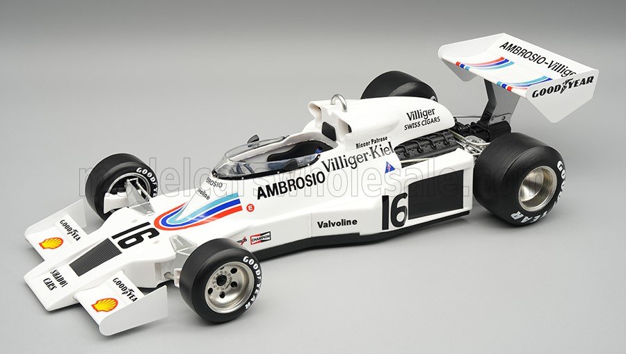 1:18 SHADOW F1 DN8 №16 JAPAN GP Riccardo Patrese (1977) - TM18-415B