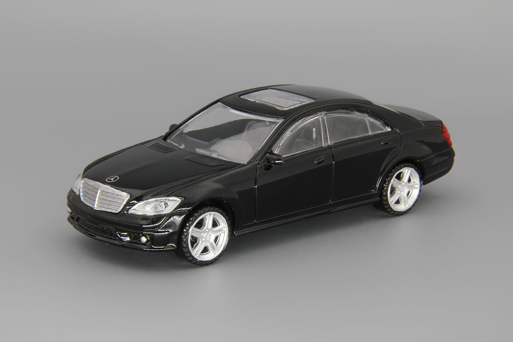 1:43 MERCEDES BENZ S-class S63 Amg (2008), black - 37100b