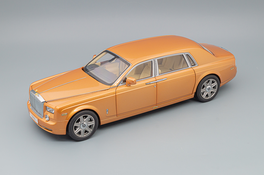 1:18 Rolls-Royce Phantom EWB, Arizona Sun - 08841ASG