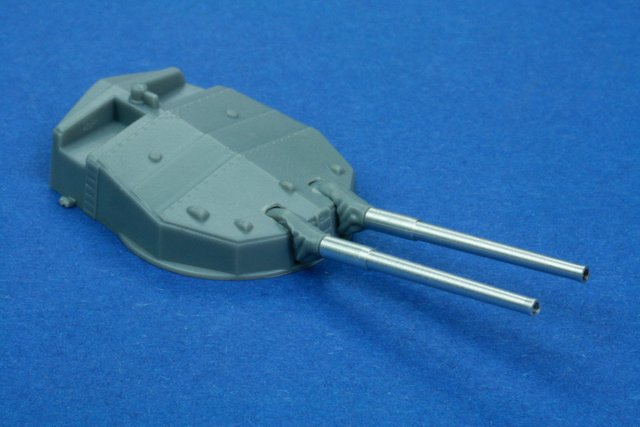 1:350 Металлические стволы для Kongo, Ise Fuso Classes - 350L10