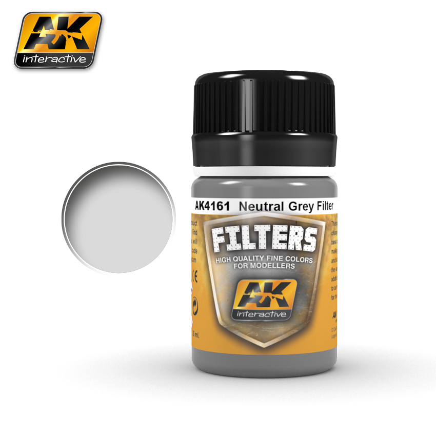 Фильтр Neutral Grey Filter (нейтральный серый) - AK-4161