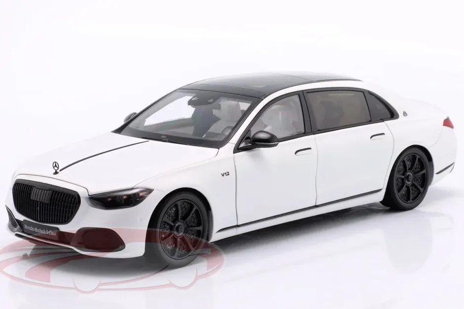 1:18 MERCEDES-BENZ Maybach S-Klasse (2023), white - 820142