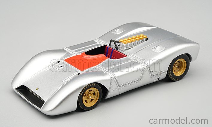 1:43 FERRARI 612 CAN-AM PRESS VERSION (1968), silver - TM43-33B