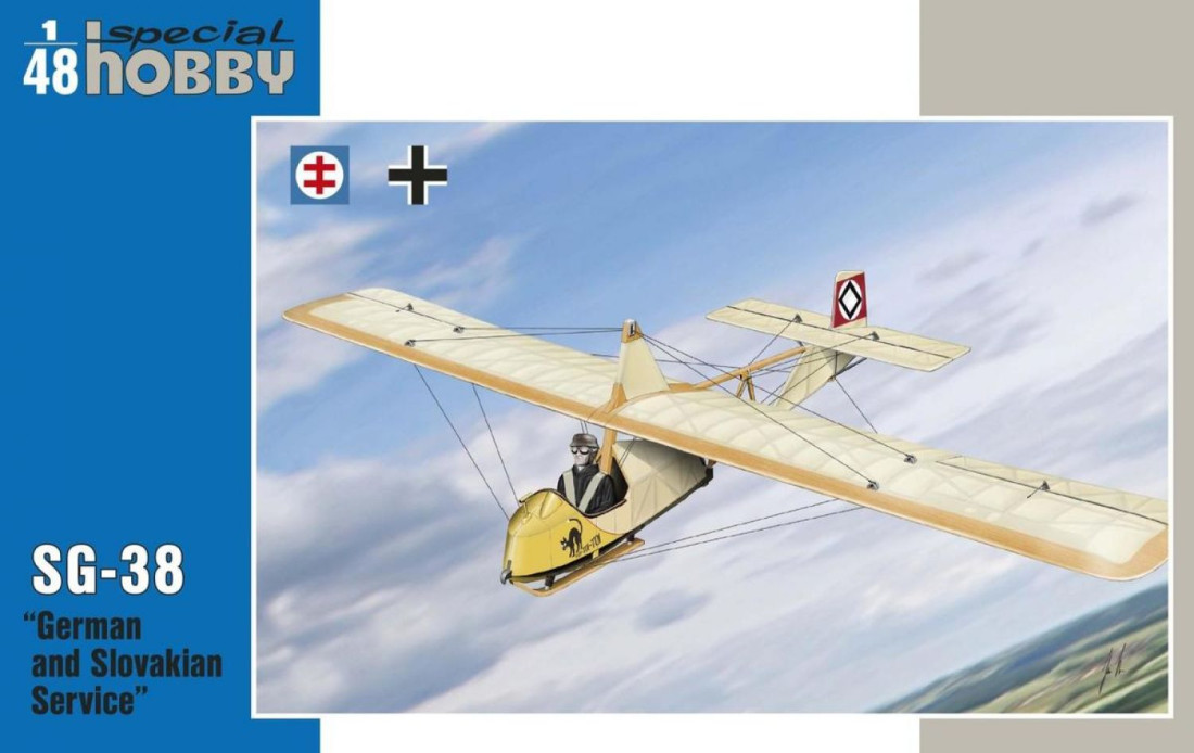 1:48 Сборная модель SG-38 'German and Slovak Service' - SH48141