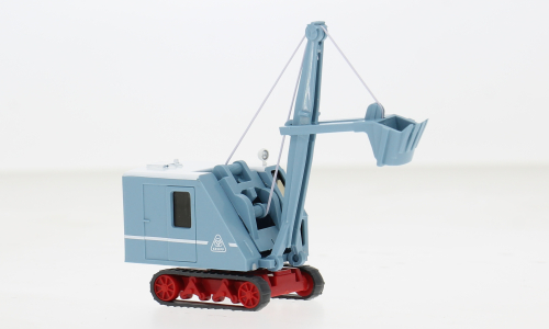 1:87 Гусеничный канатный экскаватор Krupp Ardelt (1953), бирюзовый - 066049