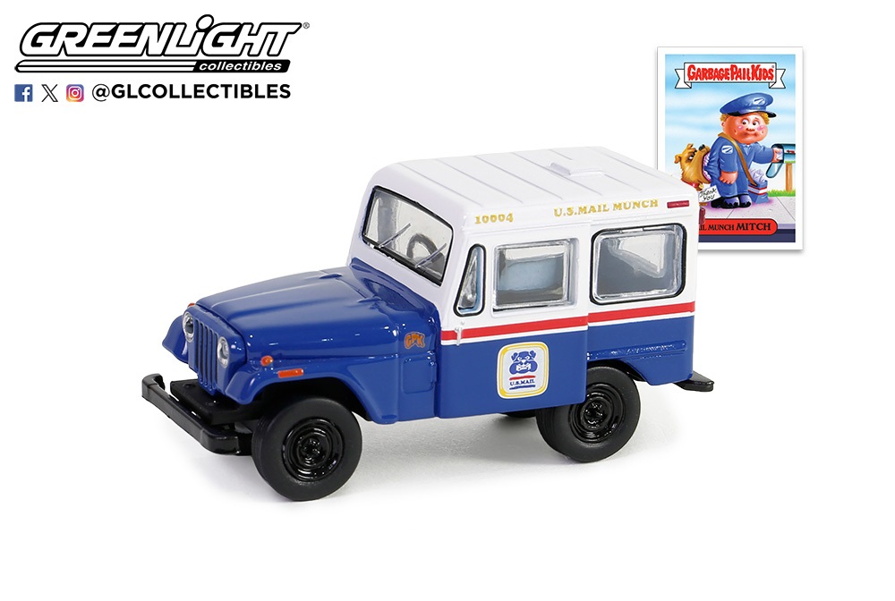 1:64 JEEP DJ-5 'Mail Munch Mitch' (1970) - 54100C