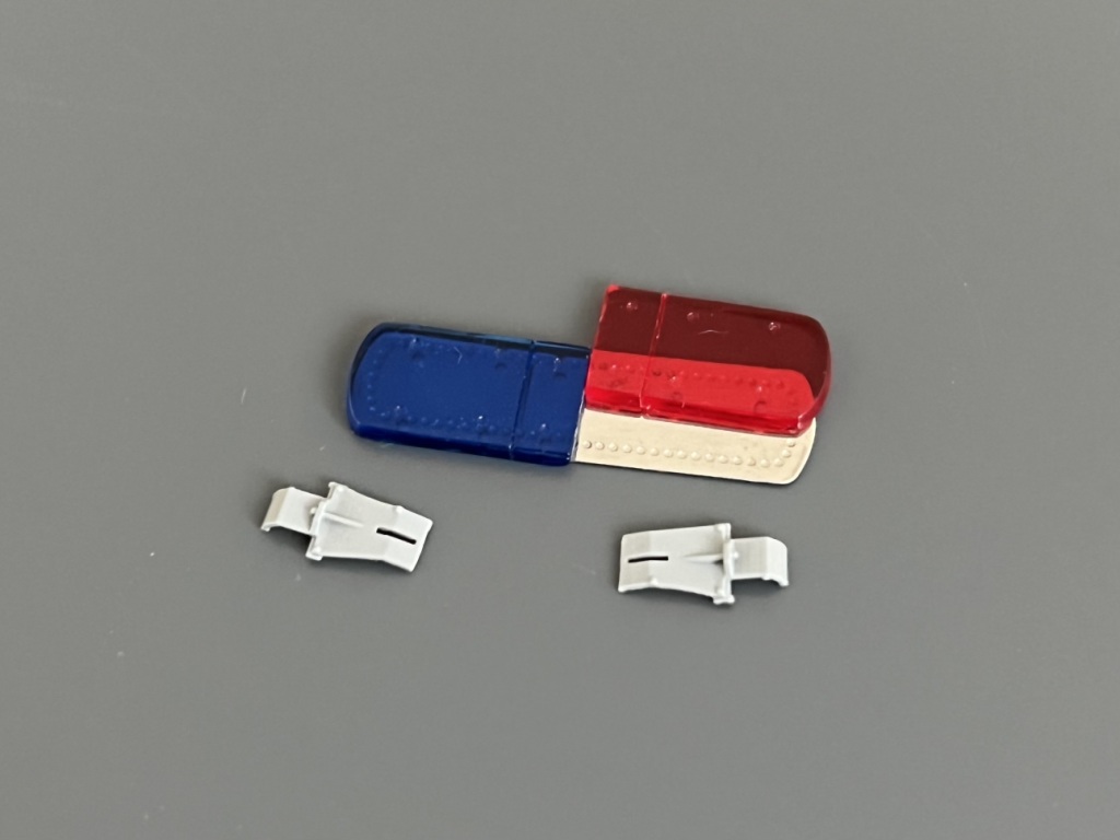 1:43 СГУ Форвард синий/красный - MAX-S050