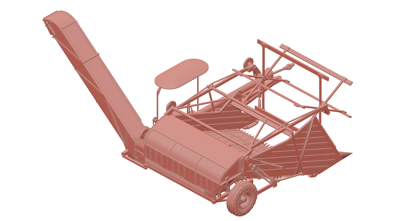 1:43 Сборная модель Силосоуборочный комбайн СК-2,6 - am430360