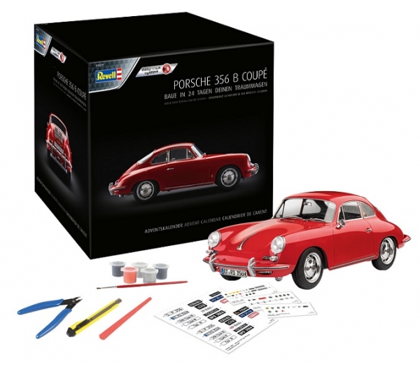 1:16 Advent Calendar Porsche 356 - Build your Drem Car in 24 Days - 01029