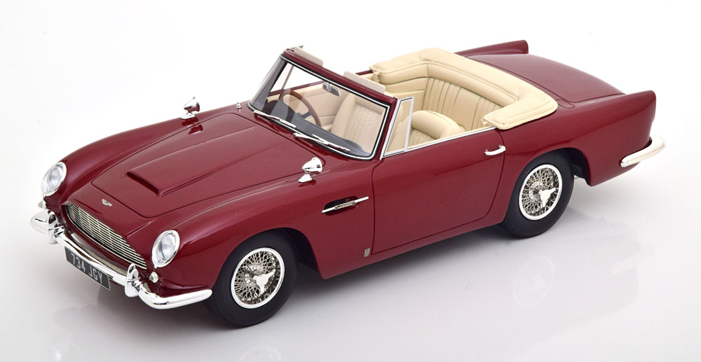 1:18 ASTON MARTIN DB5 DHC (1964), dunkelrot - CML059-2