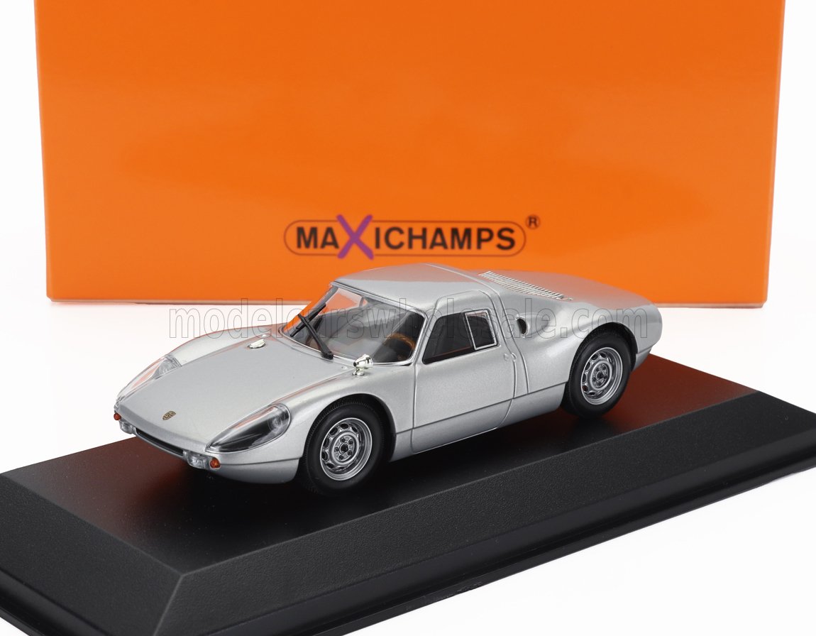 1:43 PORSCHE 904 (1964), silver - 940065721