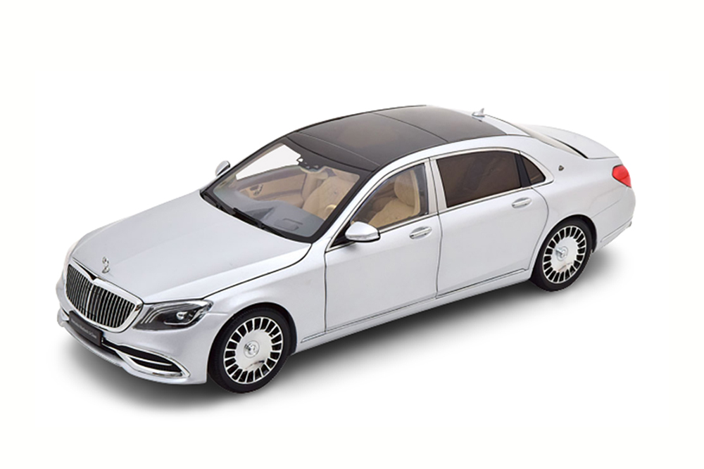 1:18 MERCEDES-MAYBACH-S-CLASS 2019 - IRIDIUM SILVER - ALM820113