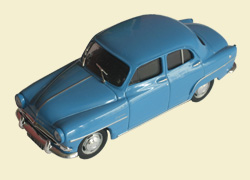 1:43 SIMCA Aronde A90, Kultowe Auta 89, синий - kul089