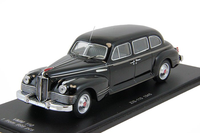 1:43 ZIS-110 (1945), черный - VMM110
