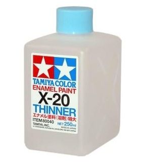 X-20 Растворитель для эмали, 250 мл. - 80040