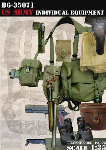 1:35 U.S. Army Individual Equipment / Индивидуальное снаряжение армии США - B6-35071