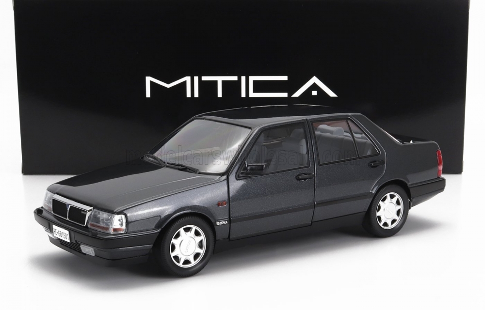 1:18 LANCIA Thema Turbo 16v Lx 2s (1991), Nero Metallescente 429 Black Met - 202010-D