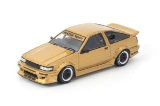 1:64 TOYOTA RWB AE86 , gold - PR640411