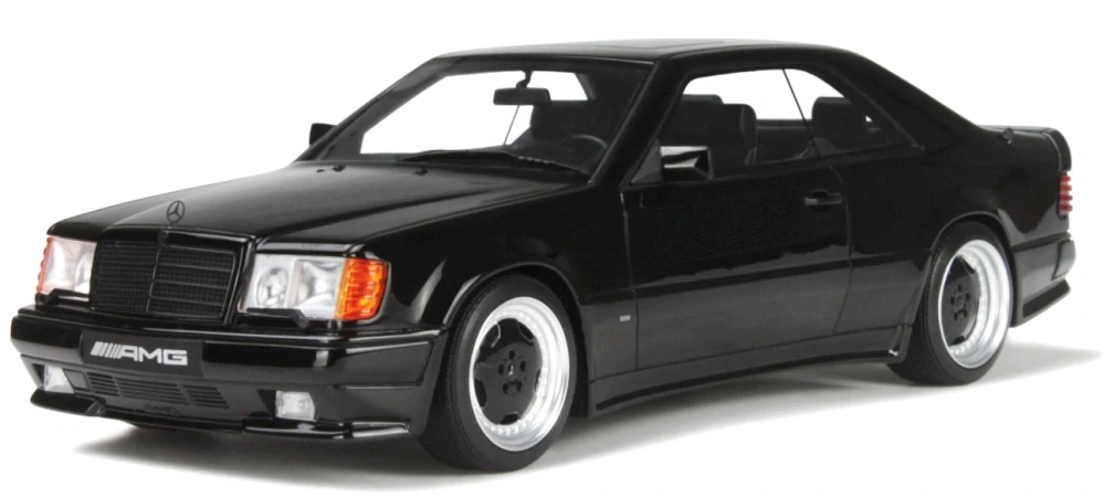 1:43 MERCEDES BENZ E-Class 300CE 6.0 AMG Coupe The Hammer Widebody (1988), black - S4318901
