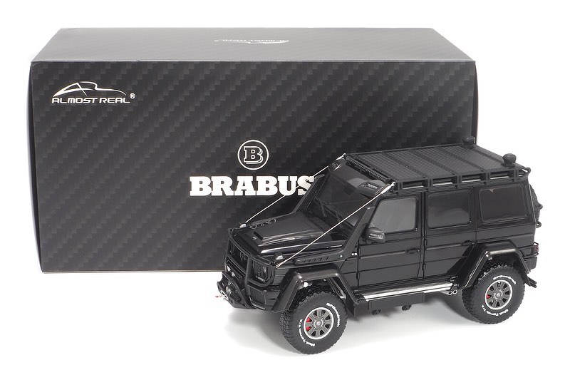 1:18 Brabus 500 Adventure Mercedes-Benz G500 4x4 (black) - ALM860303