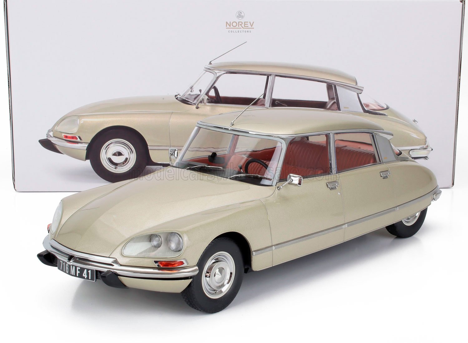 1:12 CITROEN Ds23 Pallas (1973), Beige - 121730