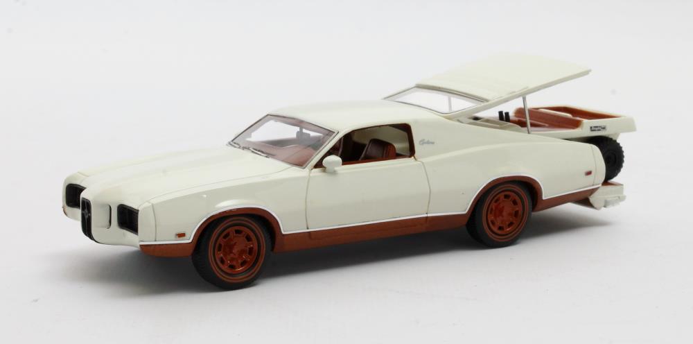 1:43 MERCURY Montego Sportshauler concept (1971), white - MX51304-011