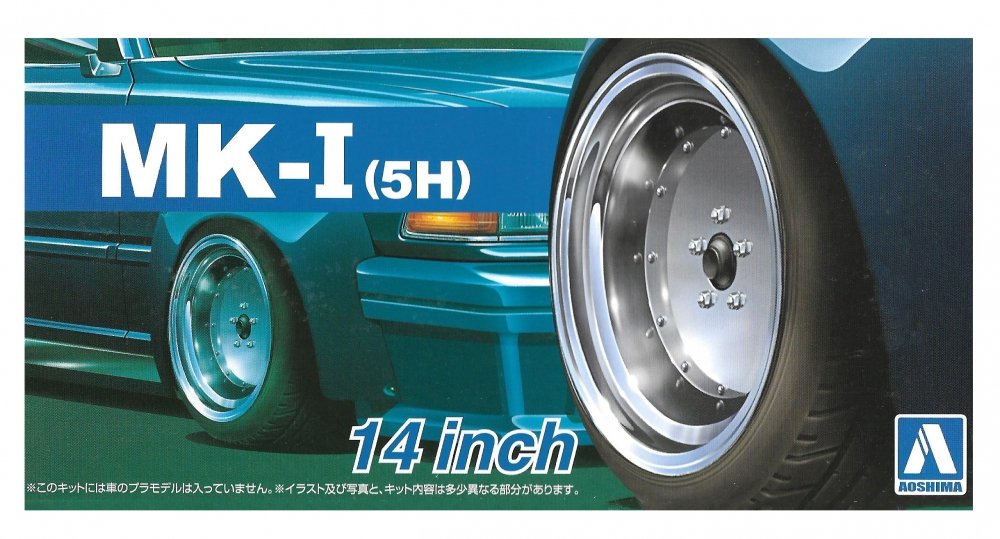 1:24 Набор дисков Mark I 14inch - 05438