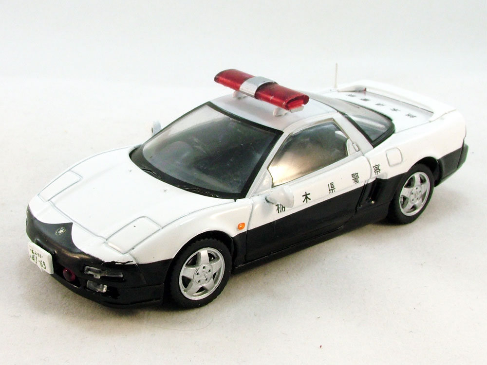 1:43 HONDA NSX, Полицейские Машины Мира 12, белый - PCW012