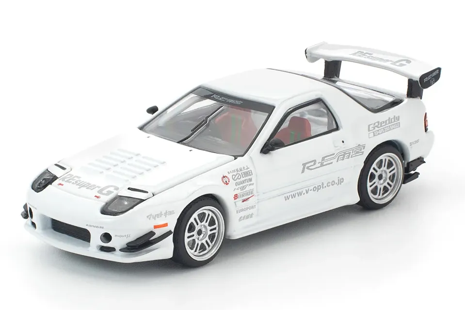 1:64 MAZDA RX7 FC3S Re-Amemiya, white - PR640260