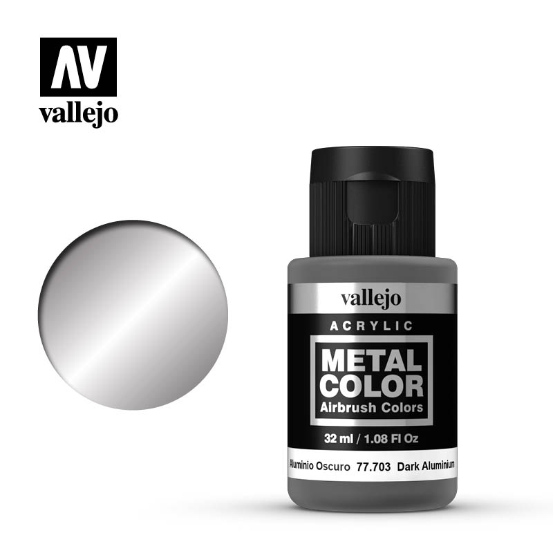 Краска Metal Color Dark Aluminium 32ml. - 77703