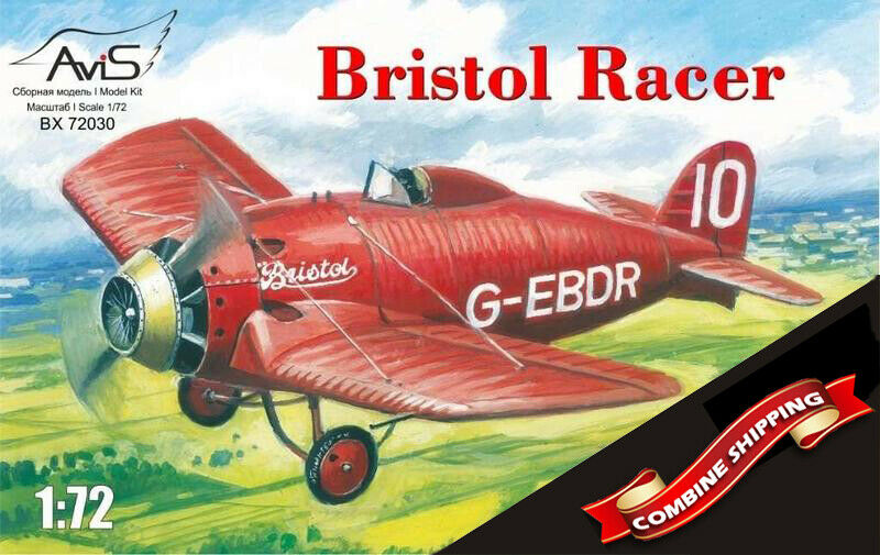 1:72 Сборная модель Самолет Bristol Racer - 72030