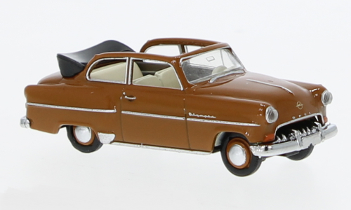 1:87 OPEL Olympia Cabrio (1954), light brown - BRE20252-X1