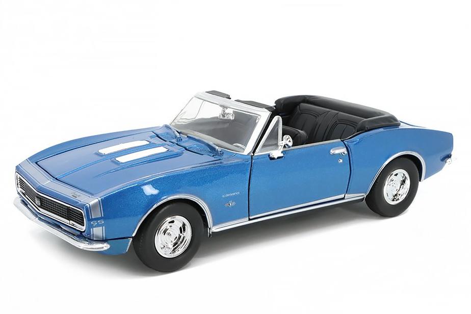 1:24 CHEVROLET Camaro SS (1967), blue - 73301BLUE