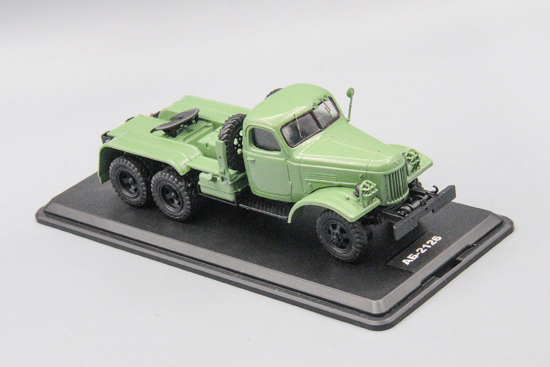 1:43 ЗИL-121Б (1957-58 гг), зеленый - AB-2126