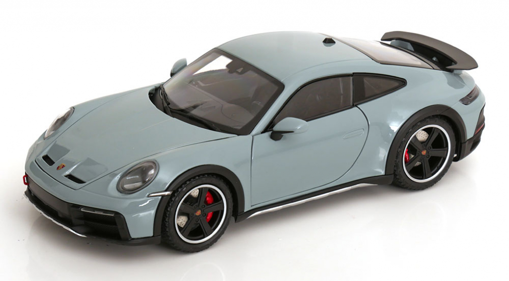 1:18 PORSCHE 911 992 Dakar Coupe (2022), Green Met - 110062071