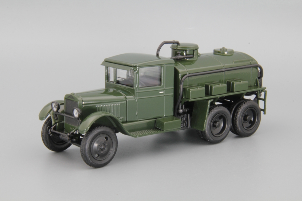 1:43 ЗИS-6 Топливозаправщик БЗ, зеленый - H907