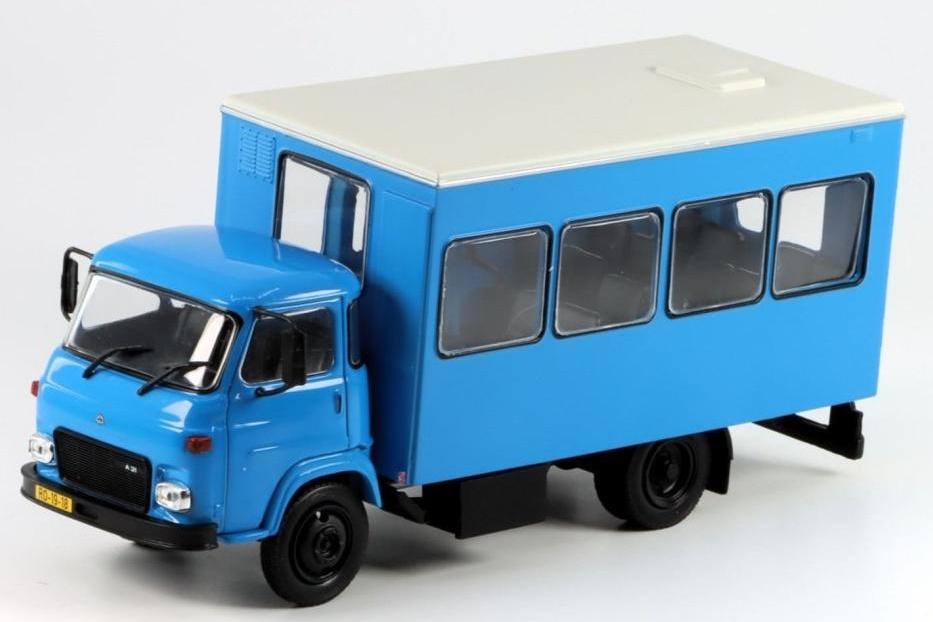 1:43 AVIA A31N SPOI-M (1985), blue - KLN073