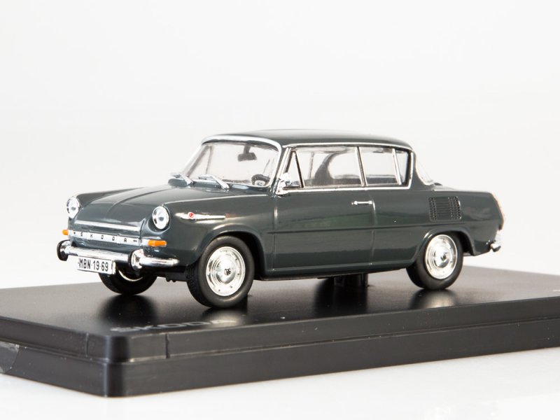 1:43 SKODA 1100MBX (1969) - 721HB