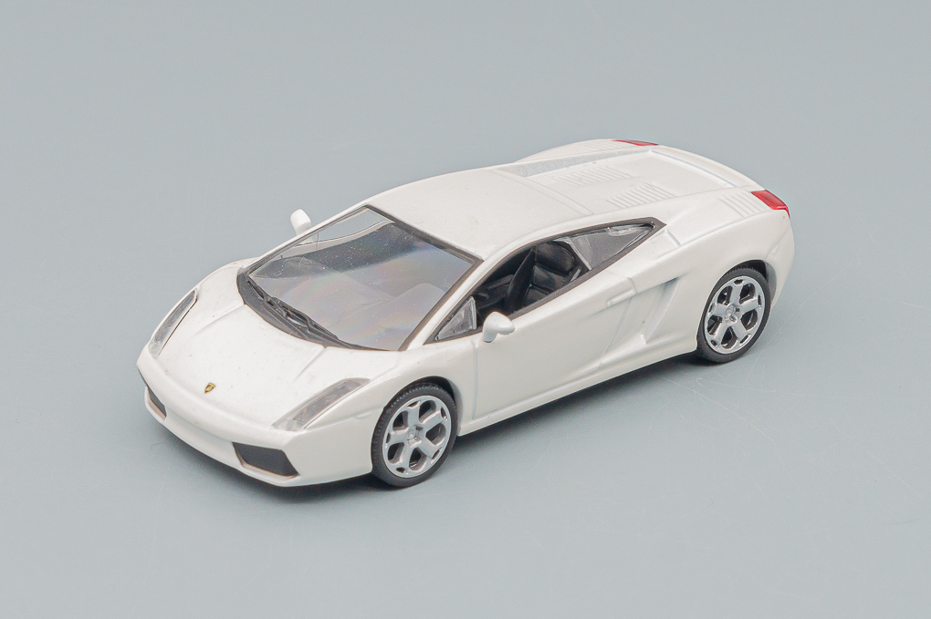 1:43 LAMBORGHINI Gallardo, Суперкары 35, white - SUP035-X2