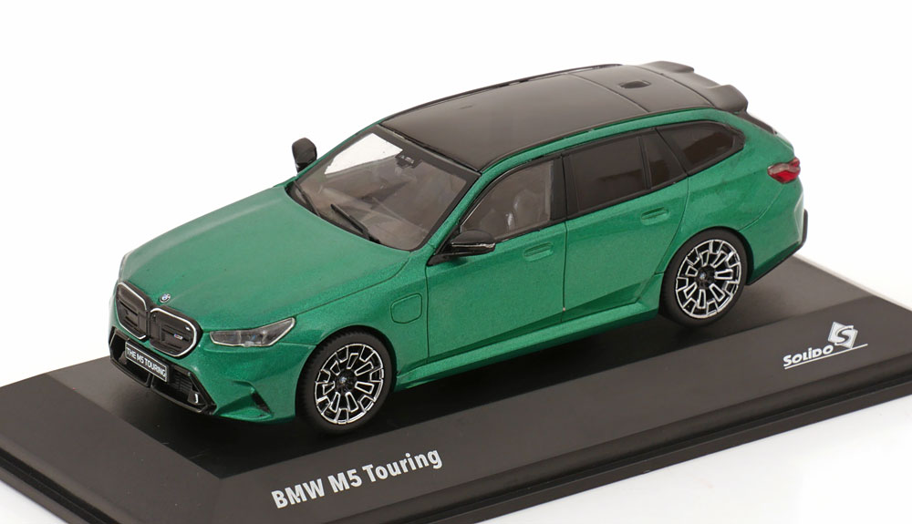 1:43 BMW M5 G99 Touring (2024), green metallic - S4317503