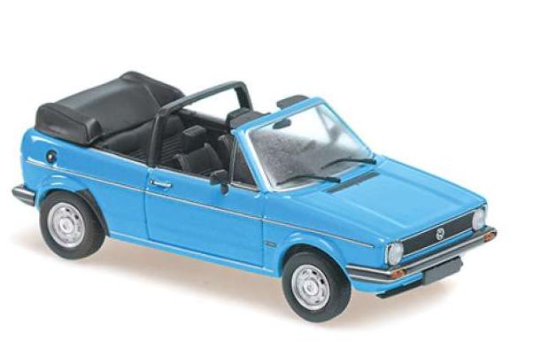 1:43 VOLKSWAGEN Golf Cabriolet (1979), light blue - 940055180
