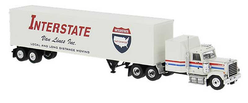 1:87 CHEVROLET Bison Ko-SZ Interstate Moving (1980), white - 85787