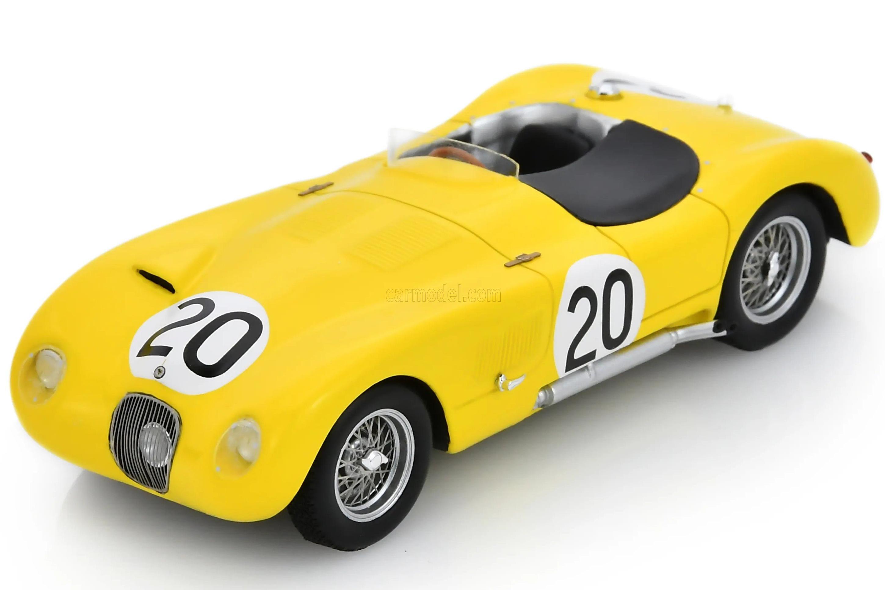 1:43 JAGUAR C-TYPE SPIDER 3.4L Team Ecurie Francorchamps № 20 9th 24h Le Mans (1953) Roger Laurent - Charles De Tornaco - S2946