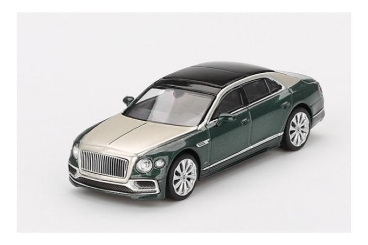 1:64 BENTLEY Flying Spur LHD (2005), White Sand Verdant - MGT00867-L